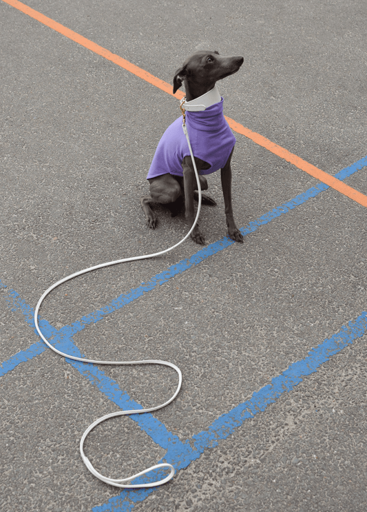 The Inbetweener - Sleeveless in lilac - Skinny Dog Collective
